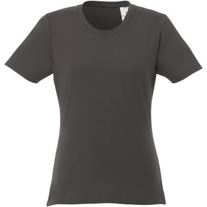 Elevate Essentials 38029 - T-shirt femme manches courtes Heros Storm Grey
