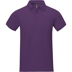 Elevate Life 38080 - Polo manches courtes homme Calgary Plum