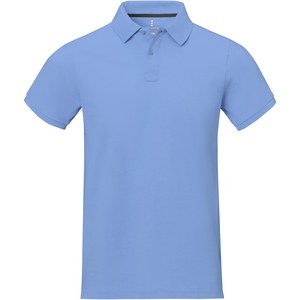 Elevate Life 38080 - Polo manches courtes homme Calgary Light Blue