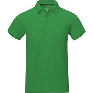 Elevate Life 38080 - Polo manches courtes homme Calgary Vert Fougere