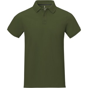 Elevate Life 38080 - Polo manches courtes homme Calgary Vert Armee