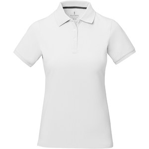 Elevate Life 38081 - Polo manches courtes femme Calgary Blanc