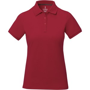 Elevate Life 38081 - Polo manches courtes femme Calgary Red