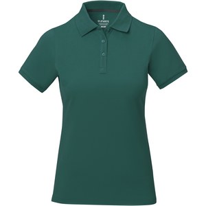 Elevate Life 38081 - Polo manches courtes femme Calgary Forest Green