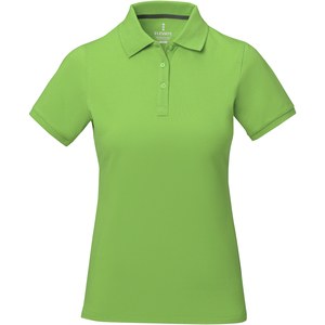 Elevate Life 38081 - Polo manches courtes femme Calgary Apple Green