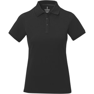 Elevate Life 38081 - Polo manches courtes femme Calgary Solid Black