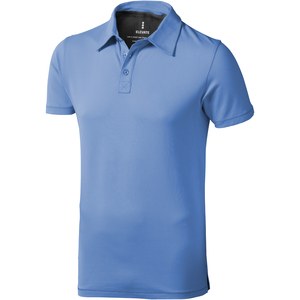 Elevate Life 38084 - Polo stretch manches courtes homme Markham Light Blue