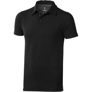 Elevate Life 38084 - Polo stretch manches courtes homme Markham Solid Black
