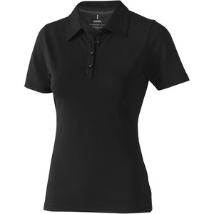 Elevate Life 38085 - Polo stretch manches courtes femme Makham Anthracite