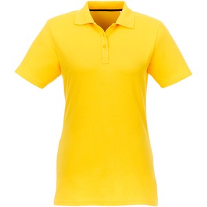 Elevate Essentials 38107 - Polo manches courtes femme Helios Yellow