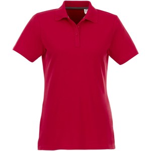 Elevate Essentials 38107 - Polo manches courtes femme Helios Red