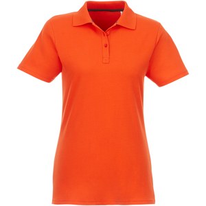 Elevate Essentials 38107 - Polo manches courtes femme Helios Orange