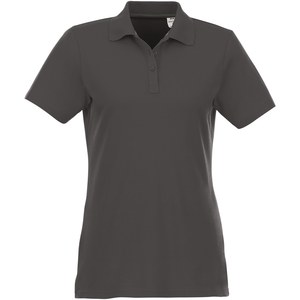 Elevate Essentials 38107 - Polo manches courtes femme Helios Storm Grey
