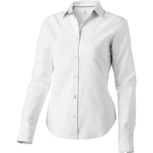Elevate Life 38163 - Chemise oxford manches longues femme Vaillant Blanc