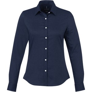 Elevate Life 38163 - Chemise oxford manches longues femme Vaillant Navy