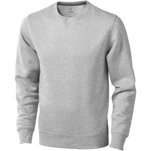 Elevate Life 38210 - Sweater ras du cou unisexe Surrey Grey melange