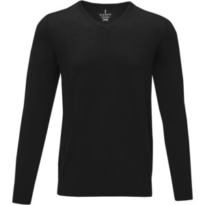 Elevate Life 38225 - Pull col en V Stanton pour homme Solid Black