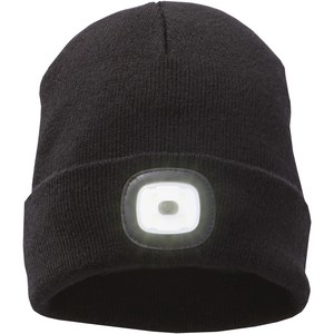 Elevate Life 38661 - Mighty LED bonnet en tricot Solid Black