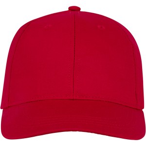 Elevate Essentials 38675 - Casquette 6 panneaux Ares Red