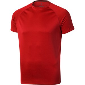Elevate Life 39010 - T-shirt cool fit manches courtes homme Niagara Red