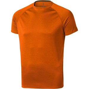 Elevate Life 39010 - T-shirt cool fit manches courtes homme Niagara Orange