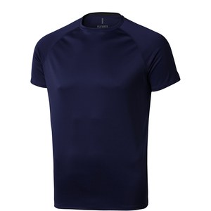 Elevate Life 39010 - T-shirt cool fit manches courtes homme Niagara Navy