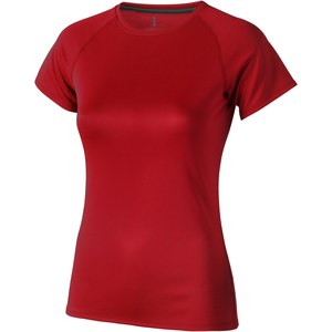 Elevate Life 39011 - T-shirt cool fit manches courtes femme Niagara Red