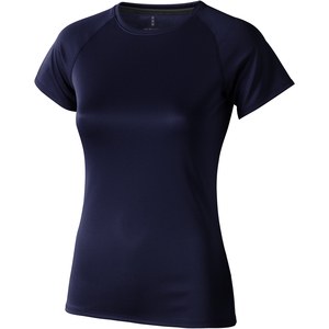 Elevate Life 39011 - T-shirt cool fit manches courtes femme Niagara Navy
