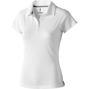 Elevate Life 39083 - Polo cool fit manches courtes femme Ottawa Blanc