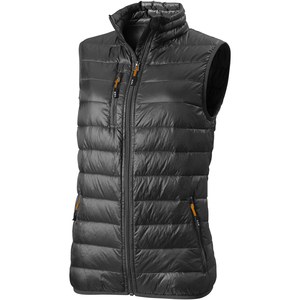 Elevate Life 39421 - Bodywarmer duvet léger femme Fairview Anthracite