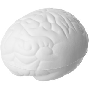 PF Concept 210150 - Anti-stress en forme de cerveau Barrie Blanc