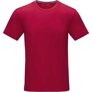 Elevate NXT 37506 - T-shirt Azurite bio GOTS manches courtes homme Red