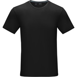 Elevate NXT 37506 - T-shirt Azurite bio GOTS manches courtes homme Solid Black