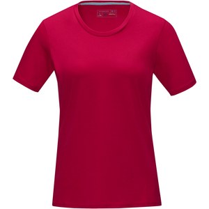 Elevate NXT 37507 - T-shirt Azurite bio GOTS manches courtes femme Red