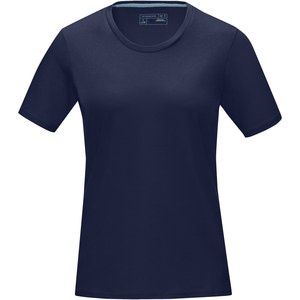 Elevate NXT 37507 - T-shirt Azurite bio GOTS manches courtes femme Navy