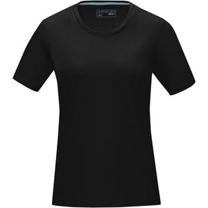 Elevate NXT 37507 - T-shirt Azurite bio GOTS manches courtes femme Solid Black