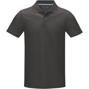 Elevate NXT 37508 - Polo Graphite bio GOTS manches courtes homme