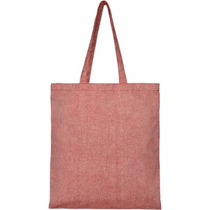 PF Concept 120521 - Sac shopping recyclé 210 gr/m² Pheebs 7L Heather Red