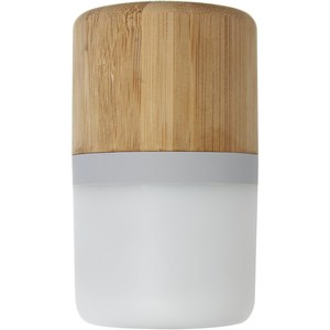 PF Concept 124151 - Haut-parleur Bluetooth® Aurea en bambou avec lumière  Naturel