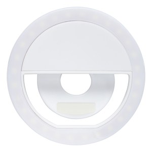 PF Concept 124199 - Lampe à selfie Ring Blanc