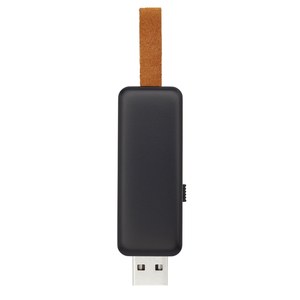 PF Concept 123740 - Clé USB lumineuse Gleam 4 Go Solid Black