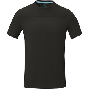 Elevate NXT 37522 - T-shirt Borax à manches courtes et en cool fit recyclé GRS pour homme Solid Black