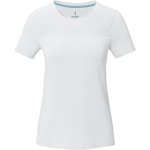 Elevate NXT 37523 - T-shirt Borax à manches courtes et en cool fit recyclé GRS pour femme Blanc