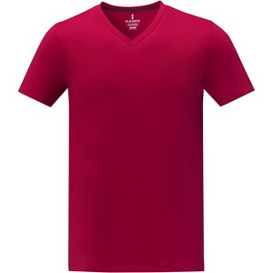 Elevate Life 38030 - T-shirt Somoto manches courtes col V homme  Red