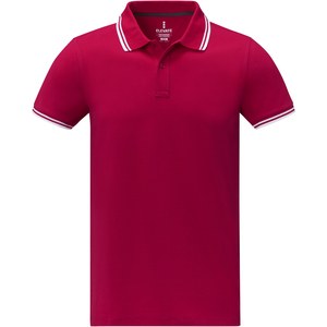 Elevate Life 38108 - Polo tipping Amarago manches courtes homme Red