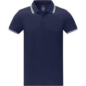 Elevate Life 38108 - Polo tipping Amarago manches courtes homme Navy