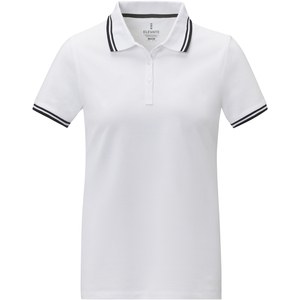 Elevate Life 38109 - Polo Amarago tipping manches courtes femme
