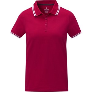 Elevate Life 38109 - Polo Amarago tipping manches courtes femme Red