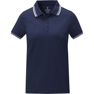 Elevate Life 38109 - Polo Amarago tipping manches courtes femme Navy