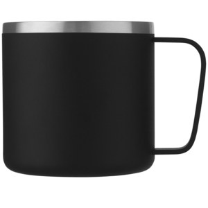 PF Concept 100680 - Mug isotherme Nordre 350 ml avec couche de cuivre Solid Black